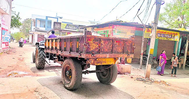 ఆగని ఇసుక అక్రమ రవాణా