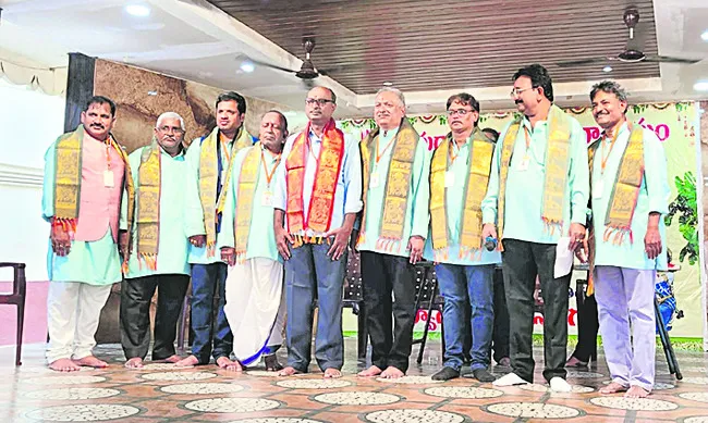 అమరావతి బ్రాహ్మణ సేవా సంఘానికి నూతన కార్యవర్గం