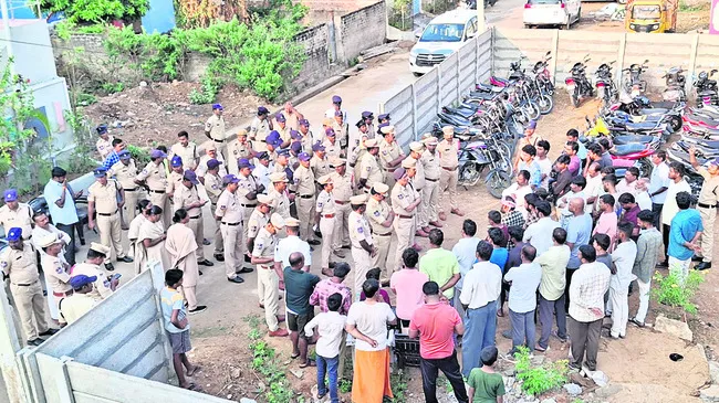 శాంతిభద్రతల పరిరక్షణకే కార్డెన్‌ సెర్చ్‌ 