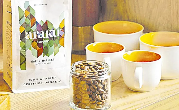 Araku Coffee stalls to be opened in Parliament premises: Andhra pradesh