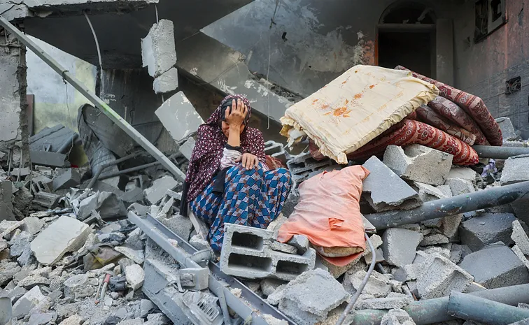 Israel Strikes in Gaza Again know how many Palestinians have Died so far12