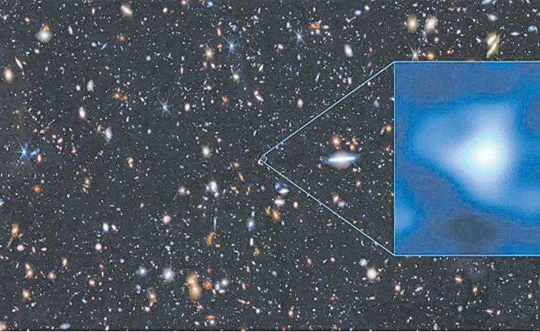 Oxygen Found in a Galaxy Just 300 Million Years After the Big Bang