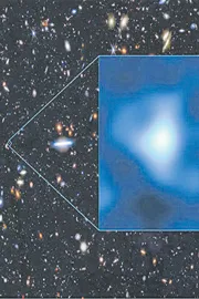 Oxygen Found in a Galaxy Just 300 Million Years After the Big Bang9