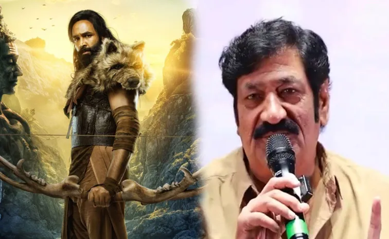 Raghu Babu Comments On Kannappa Movie
