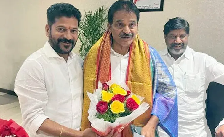 Congress High Command Discussion On Cabinet Expansion Of Telangana