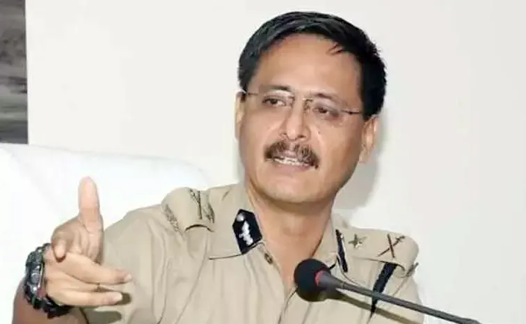 AP CID Chief Vineet Brijlal Moves To Central Services