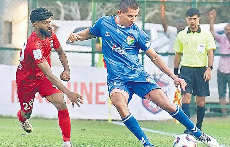 Srinidhi Deccan Football Club team registers sixth draw