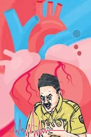 Policemen In Srikakulam Suffering From Heart Attacks Due To Duty Stress9