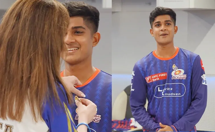 Vignesh Puthur rewarded by Nita Ambani after sensational debut Video Viral