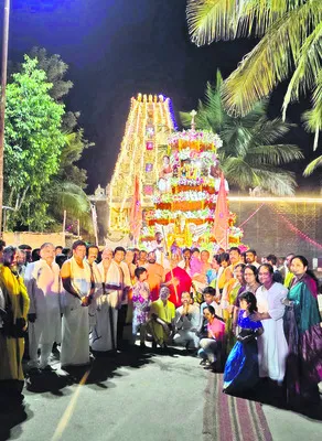 కమనీయం.. శ్రీవారి కల్యాణం