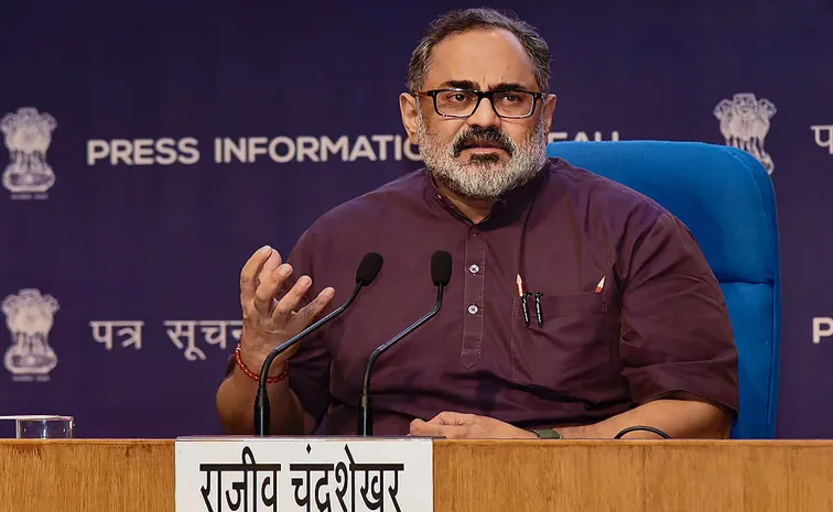 BJP picks Union minister Rajeev Chandrasekhar as state President