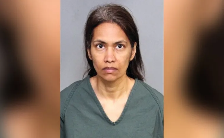 Indian-Origin Woman Kills 11Year Old Son After Disneyland Vacation14