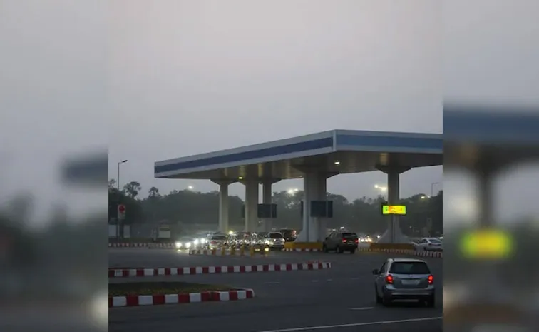 Toll Plazas on National Highway Total Collection Ministry of Road Transport and Highways