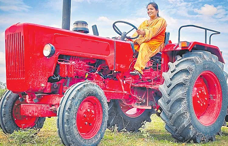 Agricultural mechanization for women farmers
