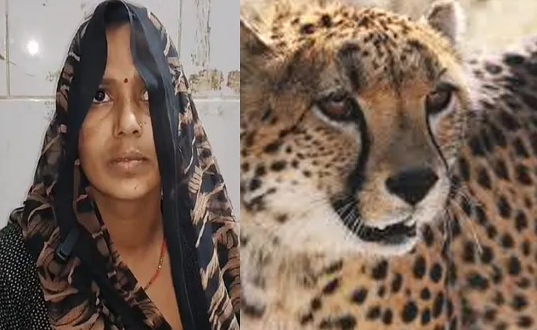 Mother rescues son from leopard jaws in Madhya Pradesh2