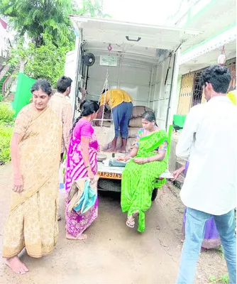 రేషన్ బియ్యానికి ఎసరు