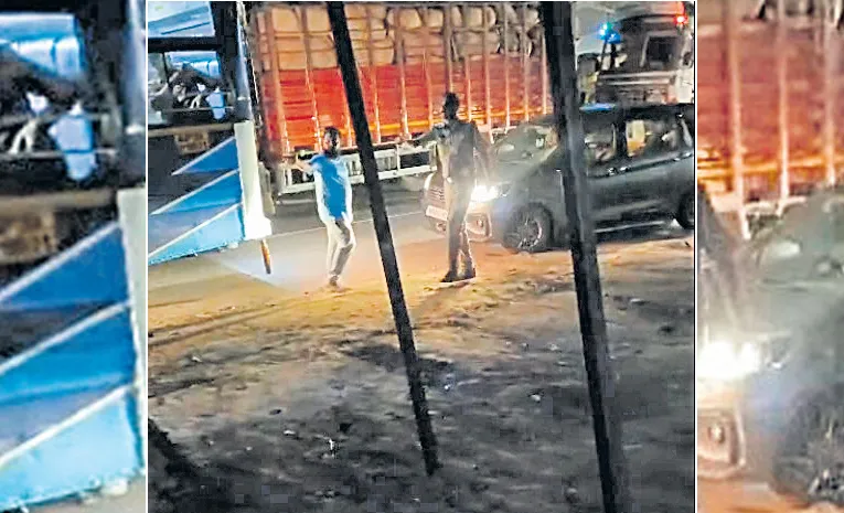 police over action on Phirangipuram