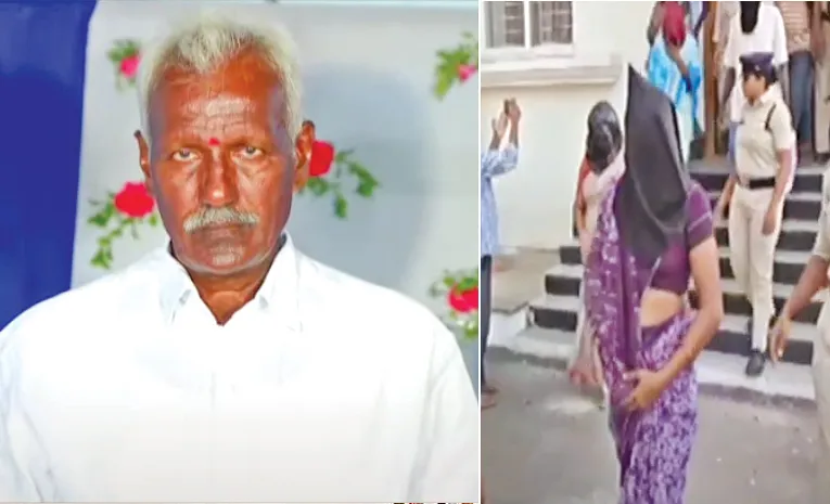 Police Officials Solved Ex Sarpanch Chakraya Goud Case