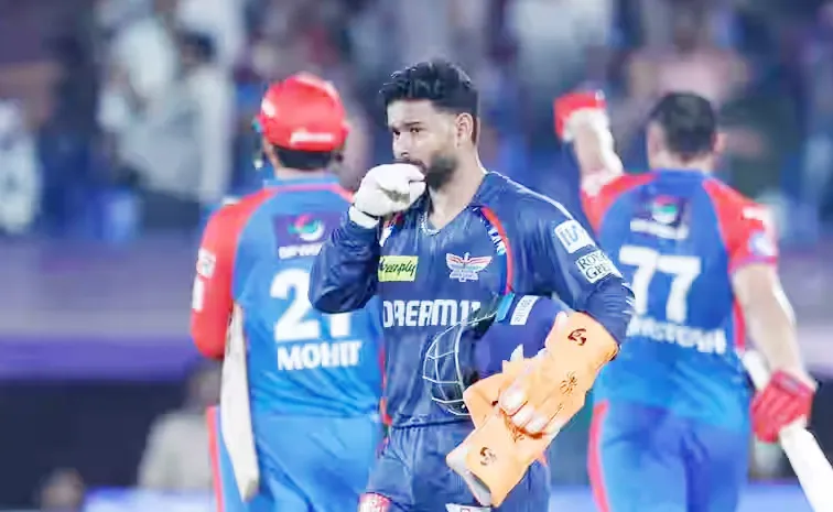 IPL 2025: Pant Last Over Stumping Blunder Costs LSG The Match Against DC