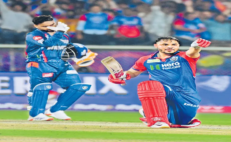 IPL 2025: Delhi Capitals beats Lucknow Super Giants by 1 wicket7