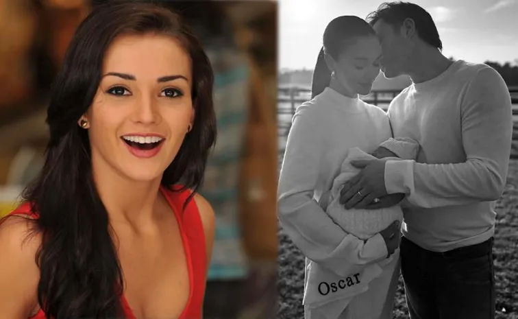 Actress Amy Jackson Blessed Second Baby1