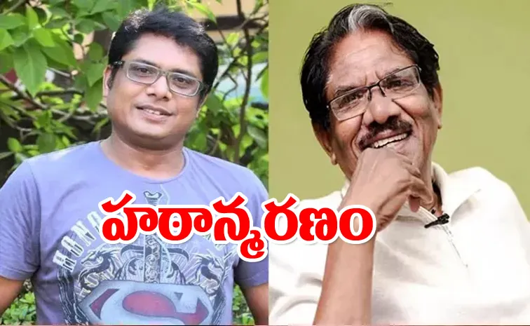 Kollywood Director Bharathiraja Son  Manoj Bharathiraja Dies with Cardiac arrest
