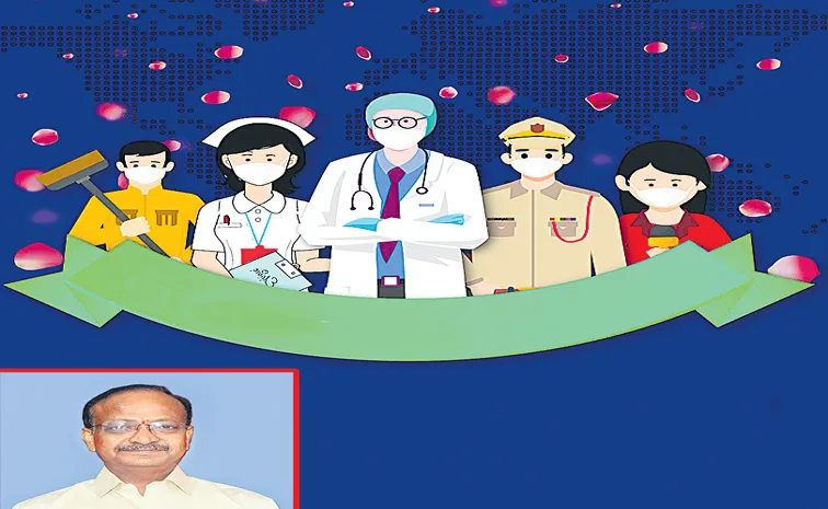 Maheshwaram General Hospital Superintendent Dr. B. Nagender talks about covid-1913