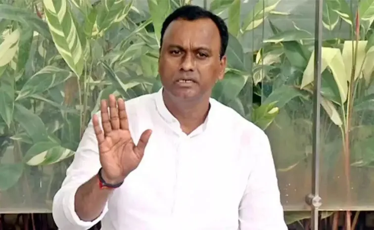 Komatireddy Raj Gopal Reddy Reacts On Telangana Cabinet Expansion