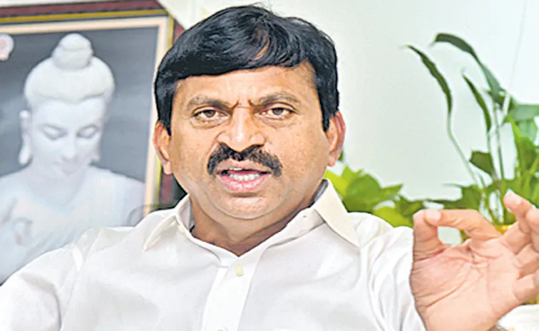 Ponguleti Srinivas Reddy says Increase in land values along with Bhu Bharati