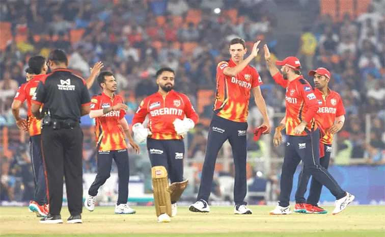 IPl 2025: Punjab Kings Defeats Gujarat Titans By 11 Runs6
