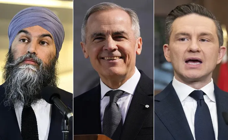 Canada PM Mark Carney triggers snap election14