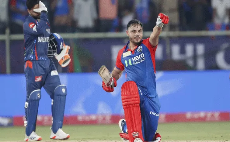 IPL 2025: Ashutosh Sharmas Heroics Give Delhi Capitals One-Wicket Win Over LSG8