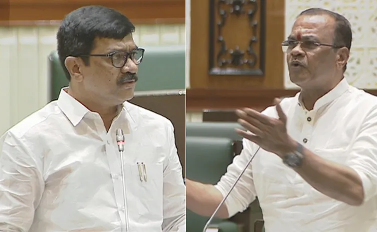 Telangana Assembly: Vemula Prashanth Reddy Vs Komatireddy Venkat Reddy