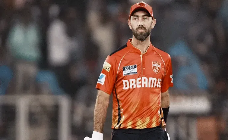 Glenn Maxwell records his 19th duck, most in IPL7