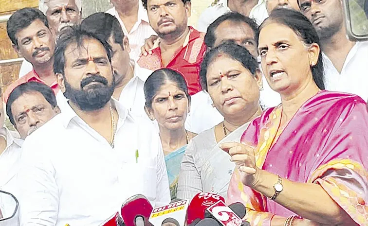 BRS raises concern over women safety after Hyderabad MMTS incident