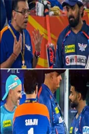 IPL 2025: Rishabh Pant, Sanjiv Goenka Intense Chat After LSG Shock Defeat To DC Reminds Fans Of KL Rahul Controversy9