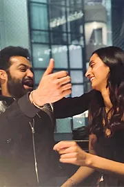 Ntr Celebrates Wife Pranathi Birthday In Japan5