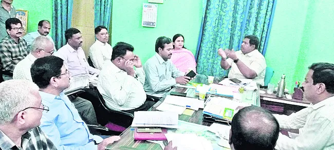 ఎంపీపీ, వైస్‌ ఎంపీపీ ఎన్నికలు పకడ్బందీగా నిర్వహించాలి 

