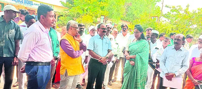 అభివృద్ధిలో నార్నూర్‌ భేష్‌