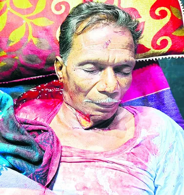 ఆస్తి కోసం కుమారుడి కర్కశం