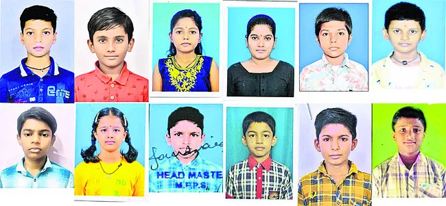 నవోదయ ఫలితాల్లో విశ్వం విద్యార్థుల విజయకేతనం 