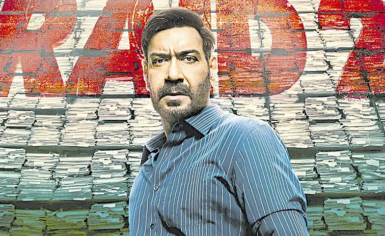 Ajay Devgn Raid 2 to release on May 1