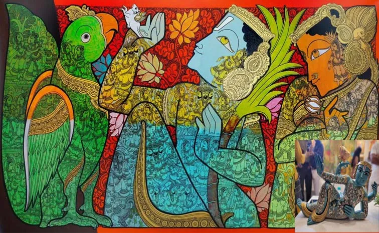 India Art Festival At Hyderabad 25 Art Galleries 250 Artists12