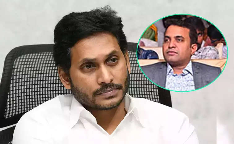 YS Jagan express grief over Pastor Praveen Death Demands Inquiry