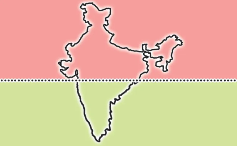 Sakshi Guest Column On Delimitation by BJP Leader Vishnuvardhan Reddy
