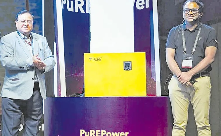 Pure EV to foray into Energy Storage Products