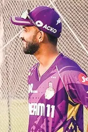 Pitch Wont Change: Eden Curator Denies KKR Captain Rahane Request8