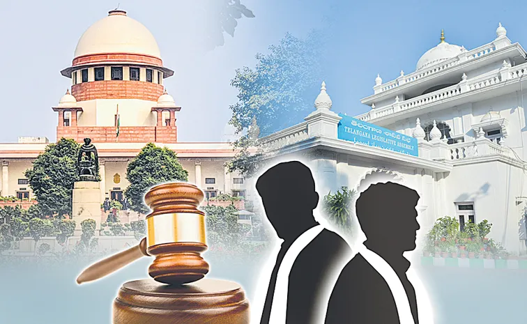 Supreme Court comments on BRS MLAs party defection
