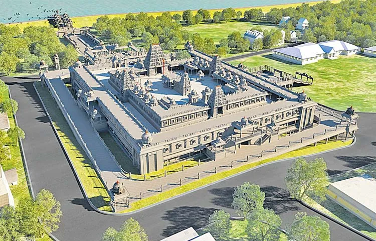 Government releases new designs for Bhadrachalam temple