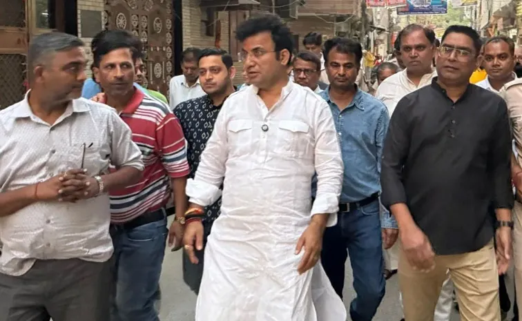 BJP MLA Ravinder Singh negi in Action During Navratri got meat shops Built near Temples Closed